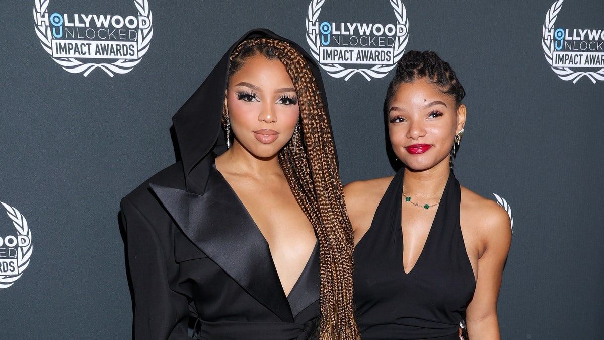 Vegans Chlöe and Halle Bailey accidentally ate red meat