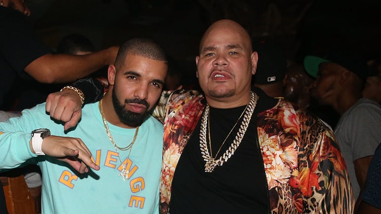 Drake and Fat Joe