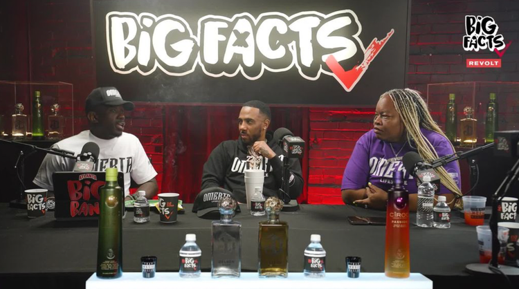 Eldorado Red on 'Big Facts' podcast show