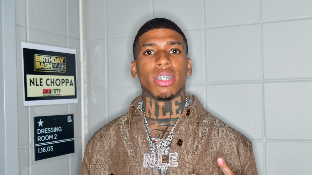 NLE Choppa shares name explanation for son ChoZen Wone