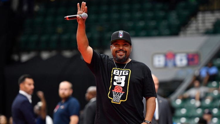 Ice Cube at BIG3 game