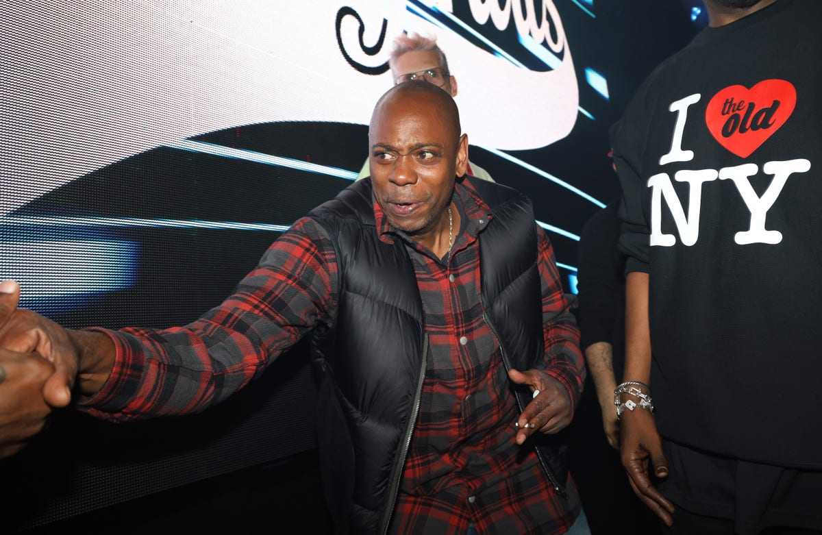 Dave Chappelle celebrates his 50th birthday at MSG event