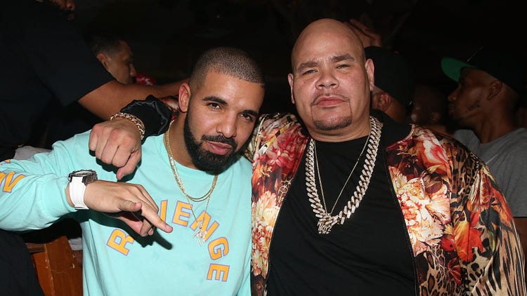 Drake and Fat Joe