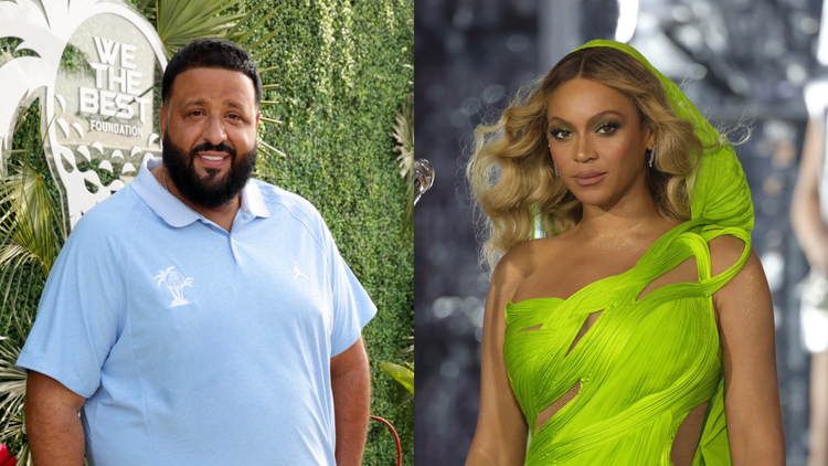 DJ Khaled and Beyoncé