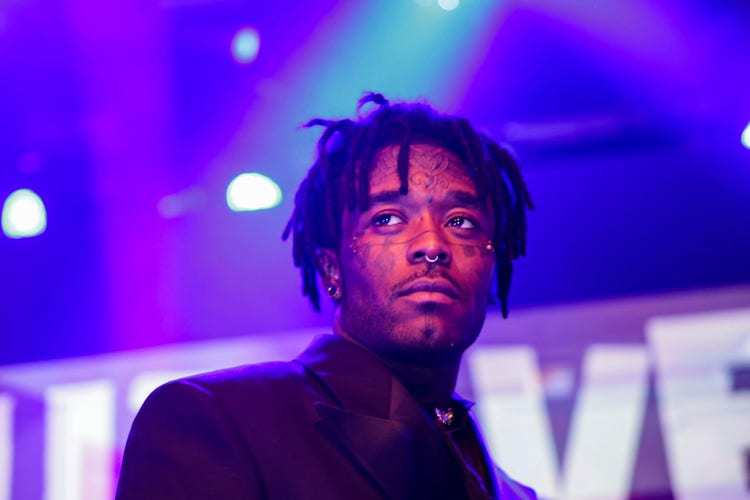 Lil Uzi Vert attends Lil Uzi Vert Hosts Pink Prom at Irving Plaza on June 27, 2023 in New York City.