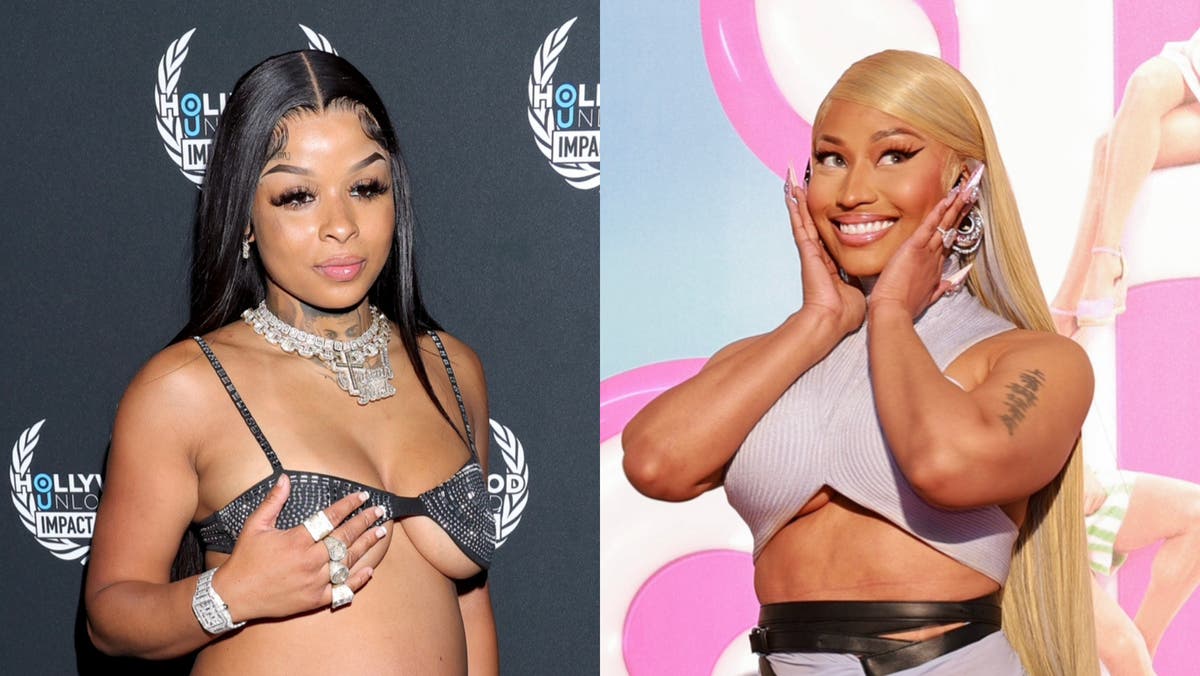 Chrisean Rock wants playdate with Nicki Minaj after giving birth