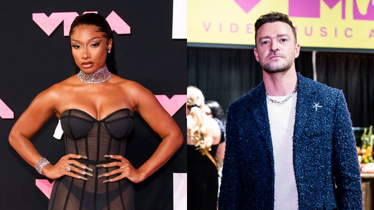 Megan Thee Stallion and Justin Timberlake