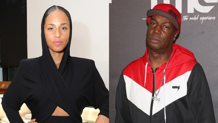 Alicia Keys and Grandmaster Flash