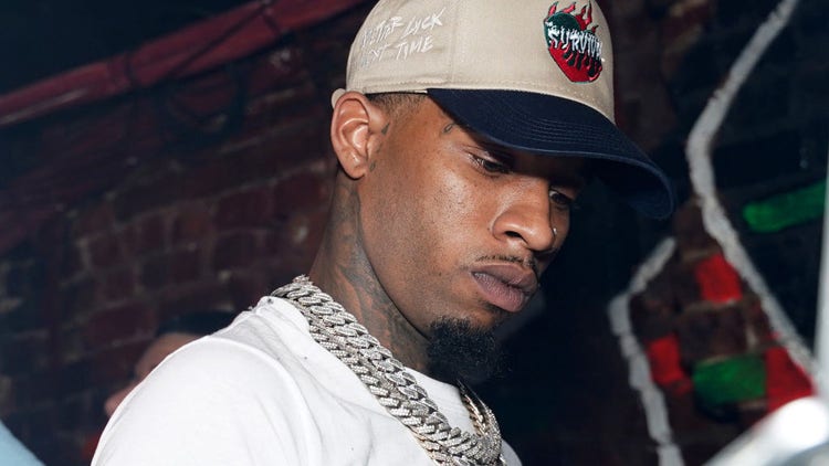 Tory Lanez attends Sorry For What Event on September 28, 2022 in New York City.