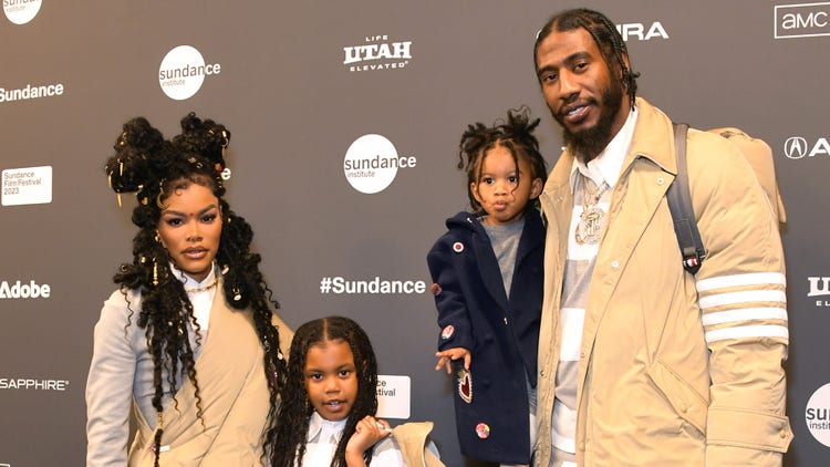 Teyana Taylor and Iman Shumpert