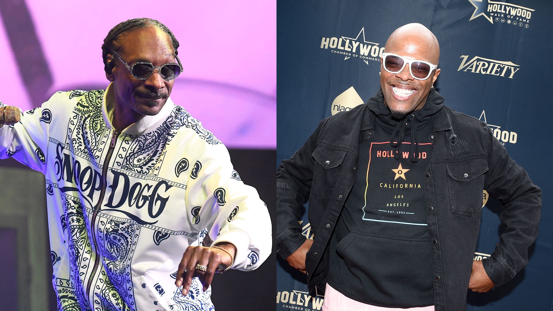 Snoop Dogg appears to offer new Death Row deal to Danny Boy