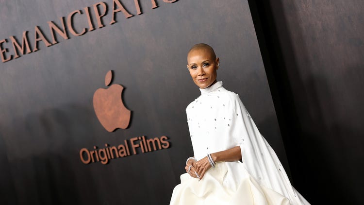 Jada Pinkett Smith attends Apple Original Films'