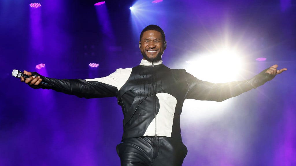 Usher announced as the 2024's Super Bowl halftime performer