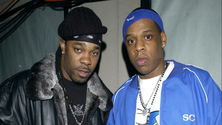 Busta Rhymes and JAY-Z