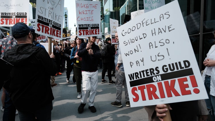 WGA strike