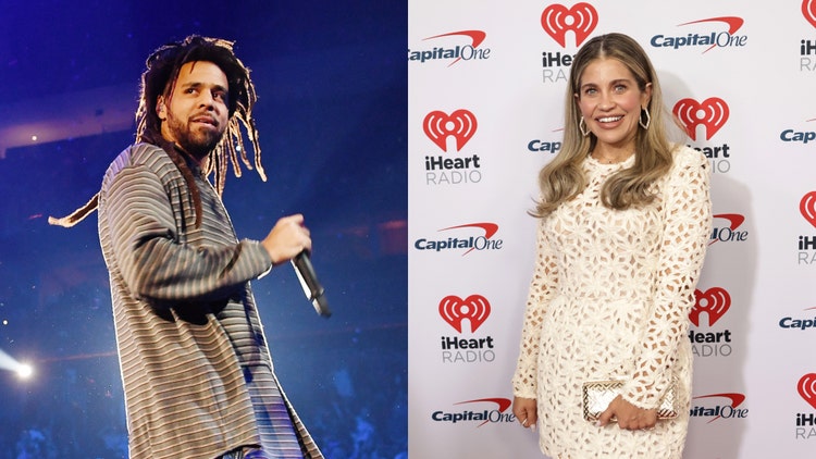 J. Cole and Danielle Fishel