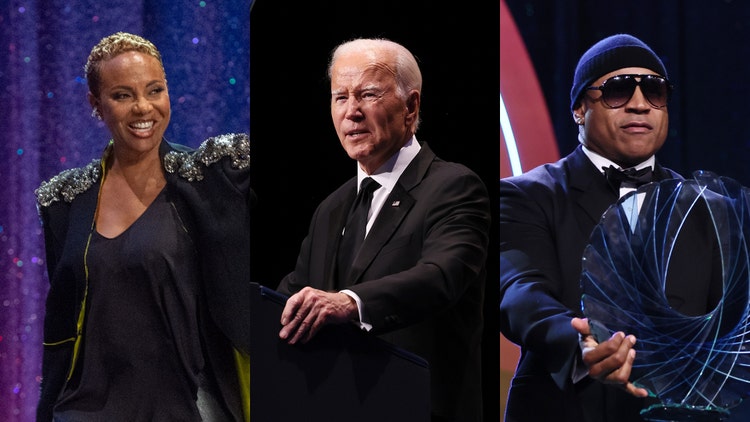 MC Lyte, President Biden, and LL Cool J