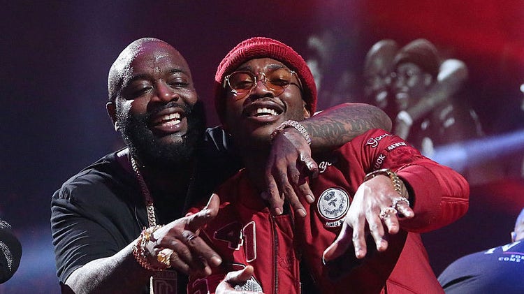 Rick Ross, Meek Mill