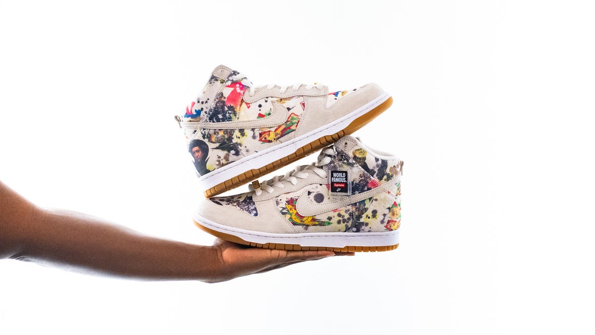 Supreme x Nike SB Dunk High “Rammellzee”