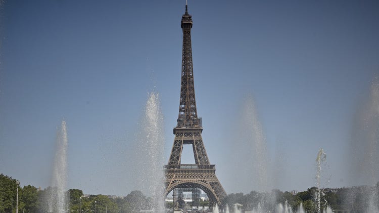 Paris Eiffel Tower