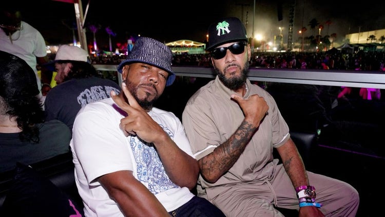 Timbaland and Swizz Beatz