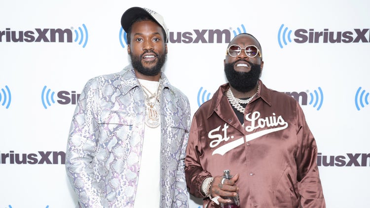 Meek Mill and Rick Ross