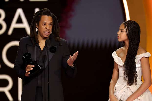 JAY-Z speaks on watching daughter Blue Ivy perform with Beyoncé