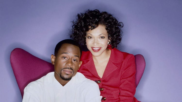 Martin show with Martin Lawrence and Tisha Campbell