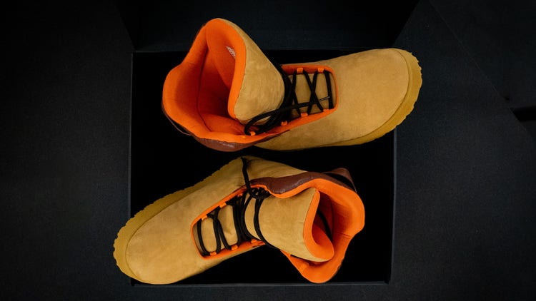 PDF Venus S000 boots “Orange”
