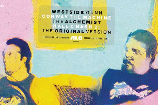Westside Gunn jumps on CurrenSy and The Alchemist's 
