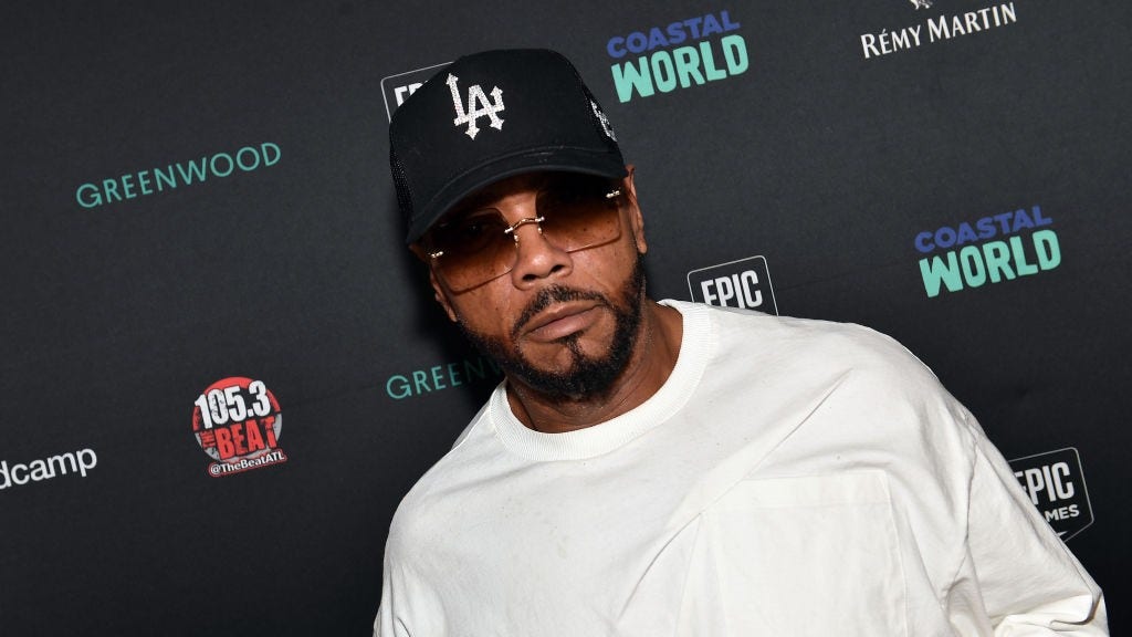 Timbaland gives an update on his hair transplant journey