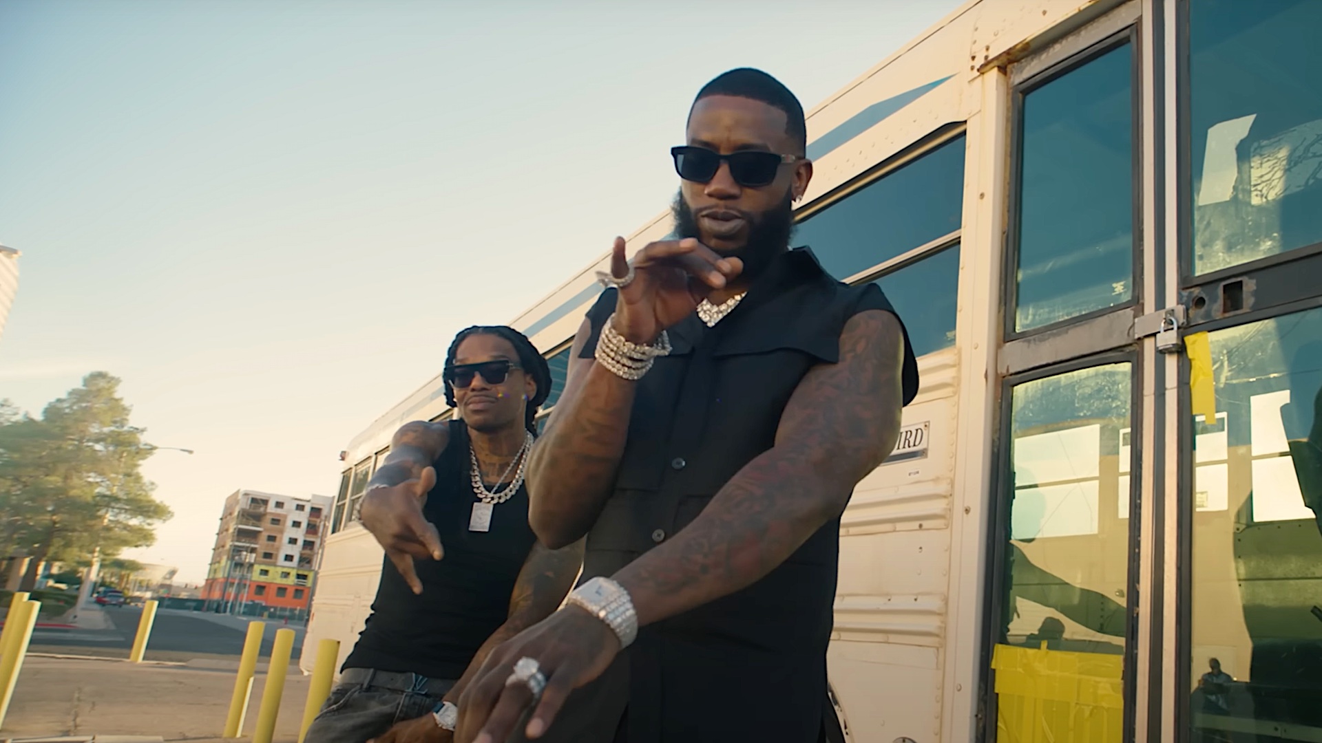 Gucci Mane Connects With B.G. For "Cold" Visual