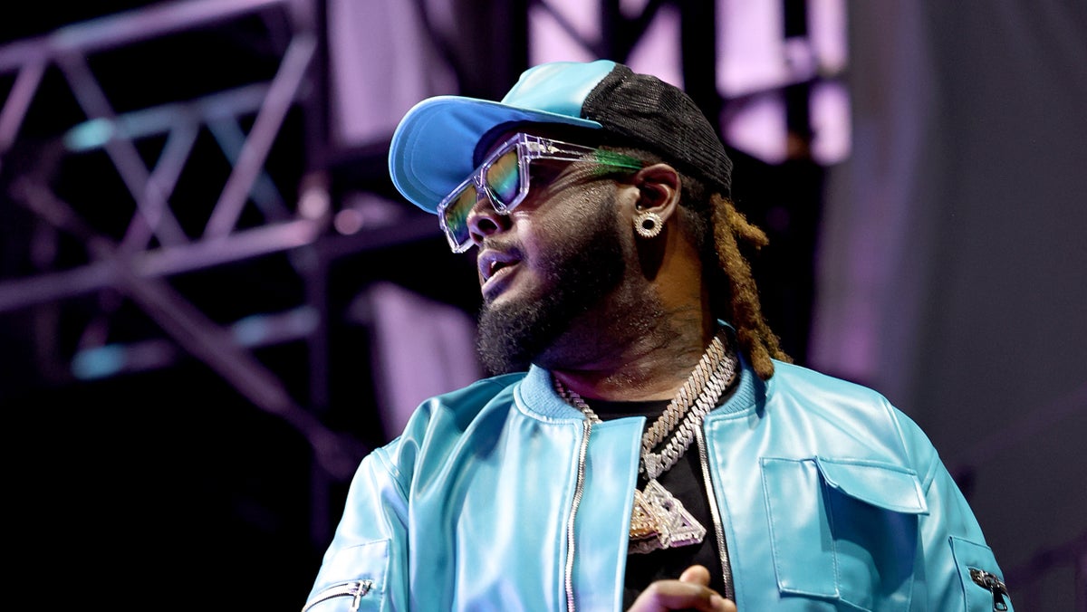Showing underwear at Best Buy, T-Pain Nappy
