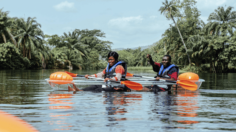 Lake Club Ghana water sports activities