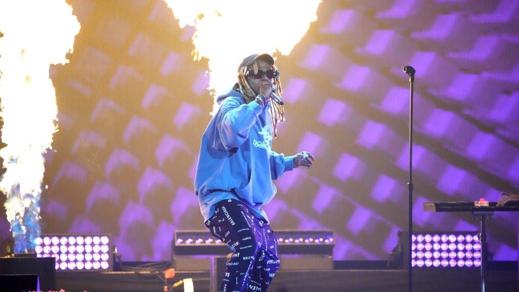 Lil Wayne wants to headline the 2025 Super Bowl halftime show