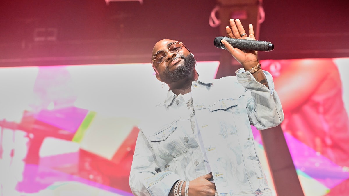 Davido announces 