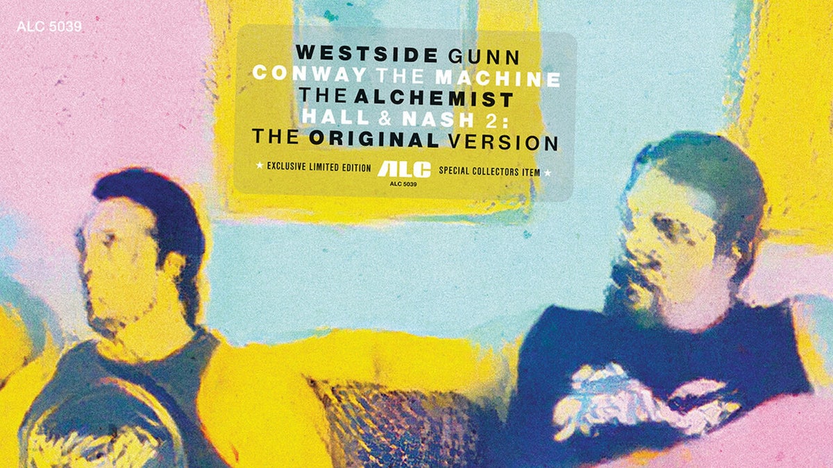 Westside Gunn, Conway And The Alchemist drop 'Hall & Nash 2'