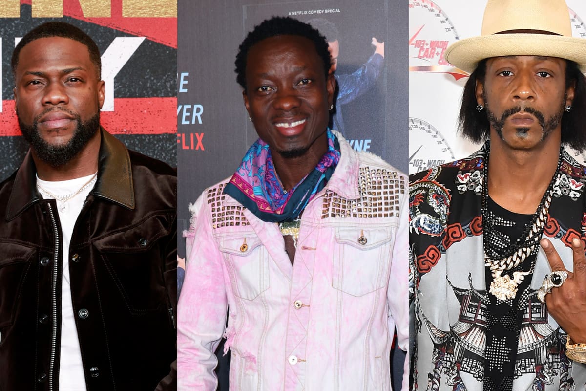 Kevin Hart and Michael Blackson respond to Katt Williams