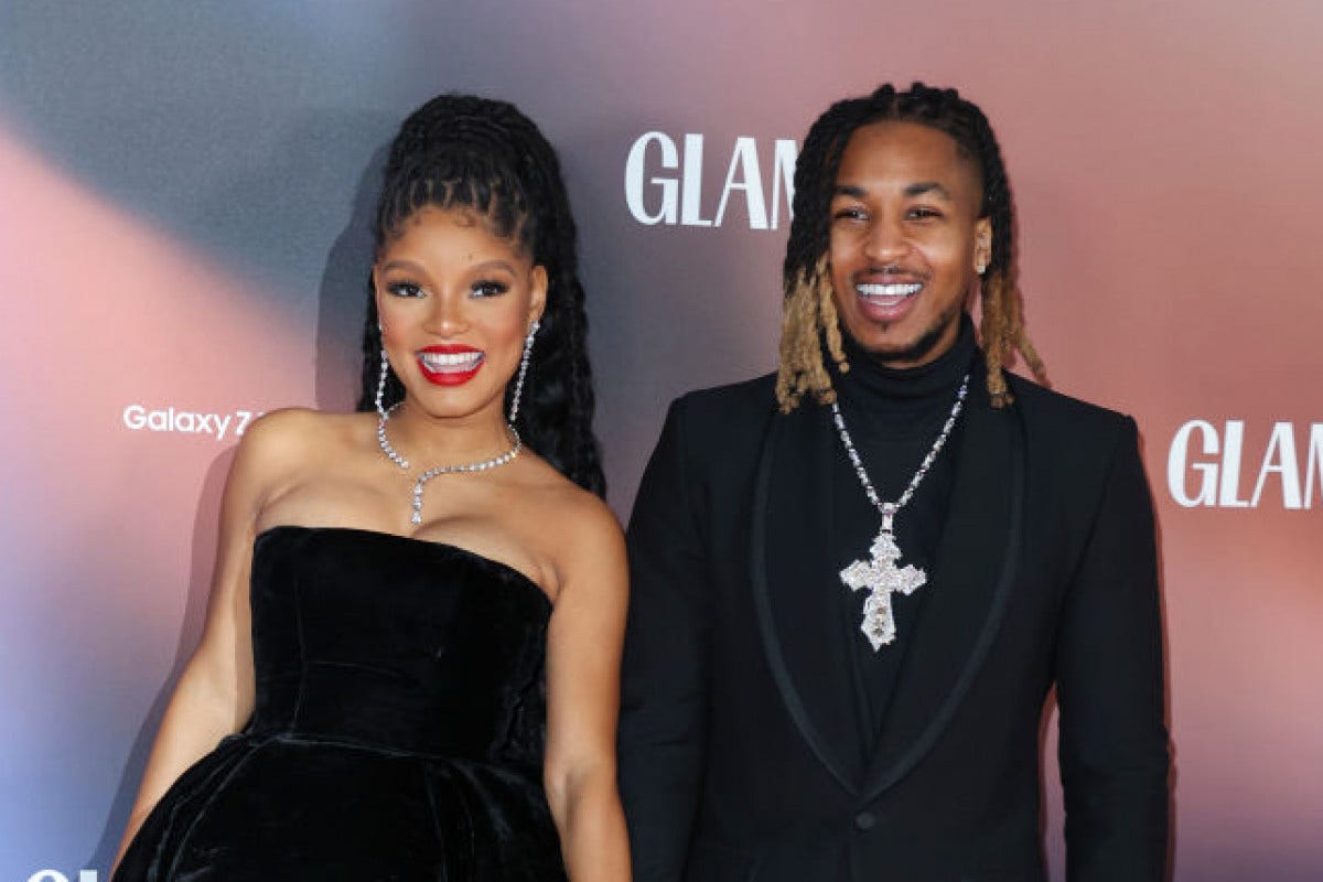 Halle Bailey and DDG share first pic of their son Halo