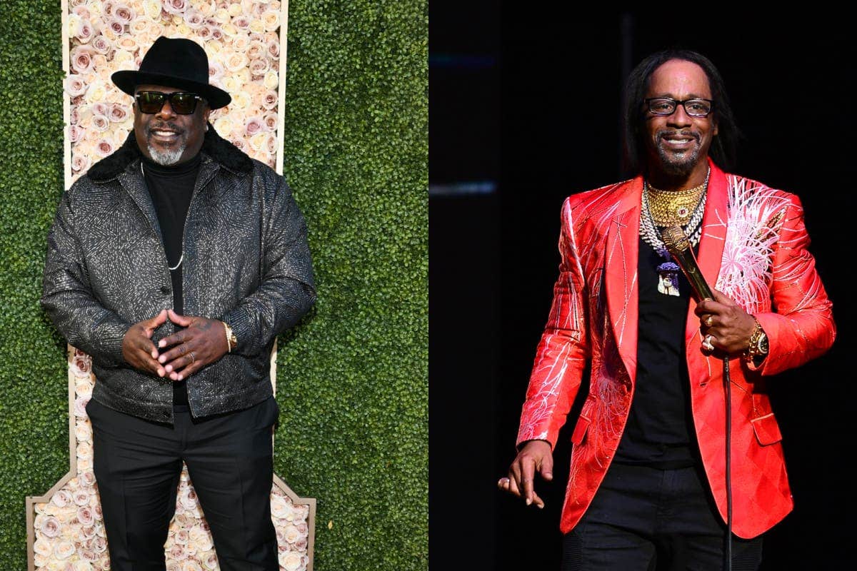 Cedric The Entertainer speaks on Katt Williams at Golden Globes