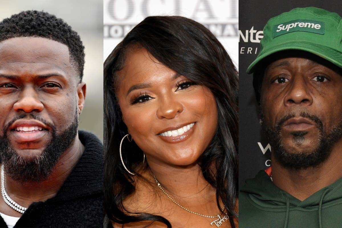 Kevin Hart supports ex-wife Torrei's tour run with Katt Williams