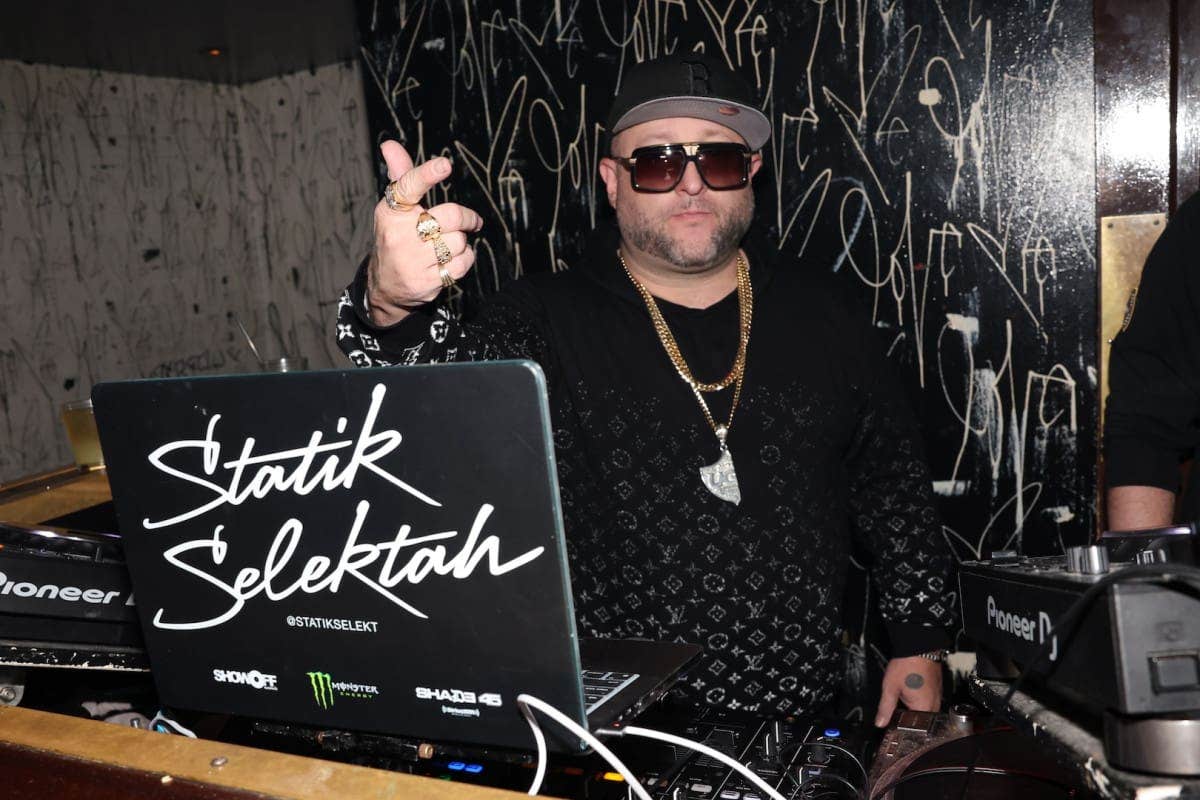 Statik Selektah lets fans know that he's okay following health scare