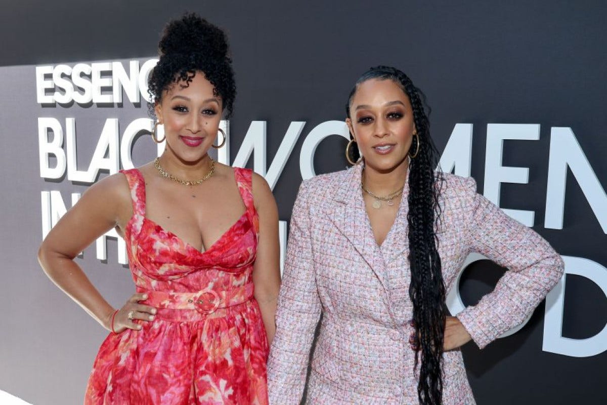 Tamera Mowry ranks Hip Hop songs name-dropping her and Tia