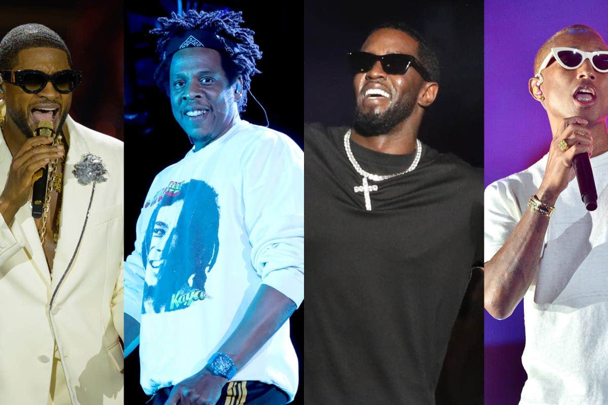 Usher, JAY-Z, Diddy, and Pharrell were almost a supergroup