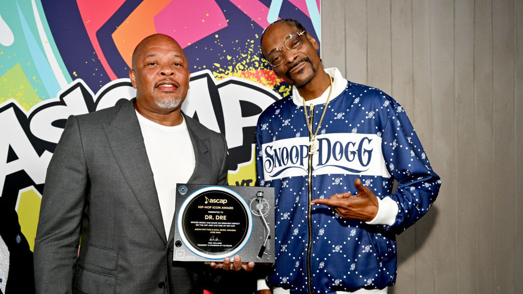 Snoop Dogg And Dr. Dre Are Back At It With A Spin On "Gin & Juice"