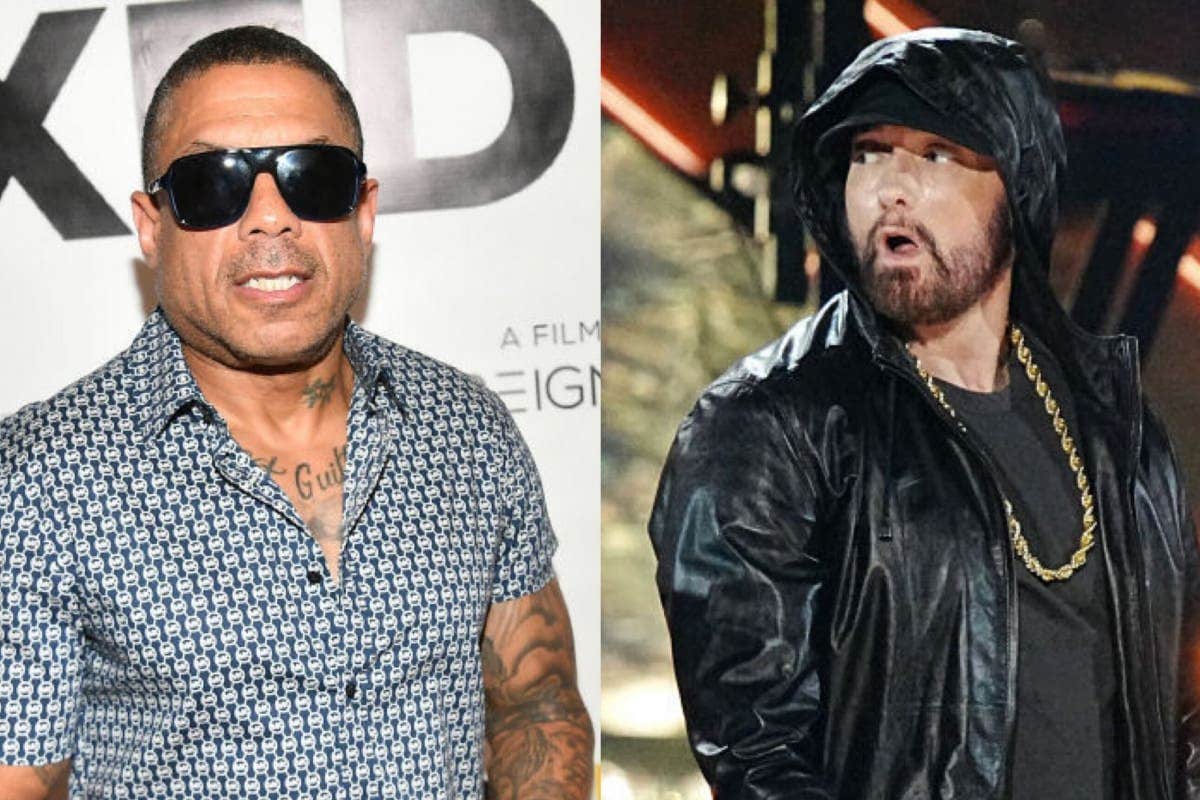 Benzino explains Eminem beef, says he's willing to make amends