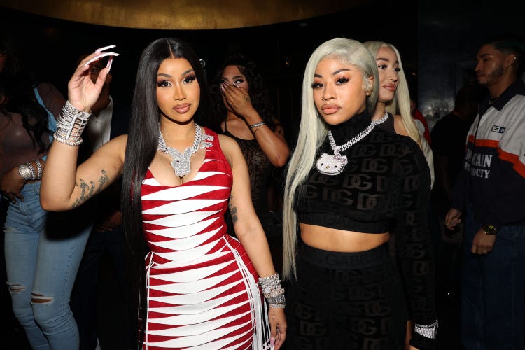 Sisters, Cardi B and Hennessy