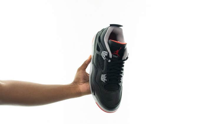 Air Jordan 4 Bred Reimagined Nike