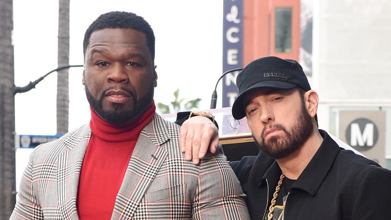 50 Cent and Eminem