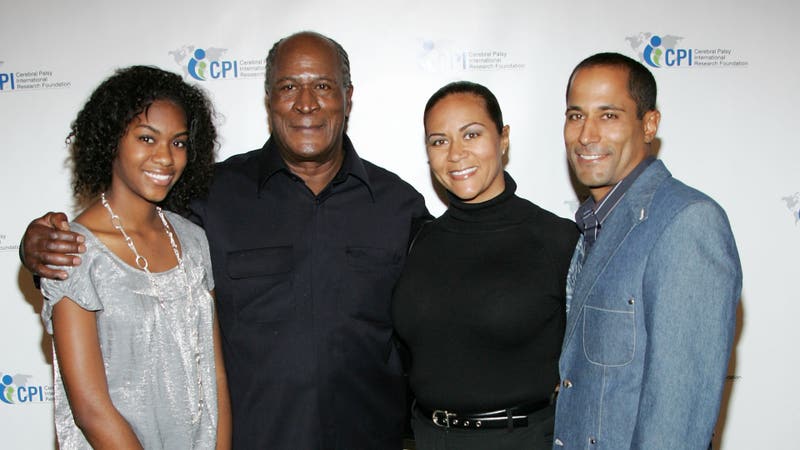 Family of John Amos release joint statement